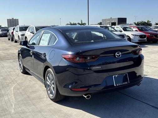 Deep Crystal Blue Mica 2026 Mazda Mazda3 FWD