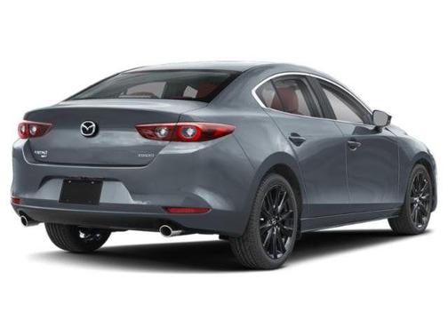 Polymetal Gray Metallic 2026 Mazda Mazda3 AWD