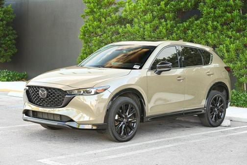 2024 Mazda CX-5 2.5 Carbon Turbo