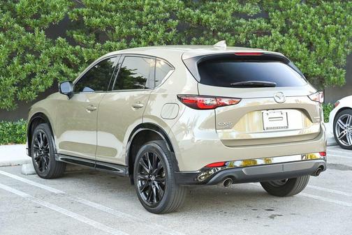 2024 Mazda CX-5 2.5 Carbon Turbo