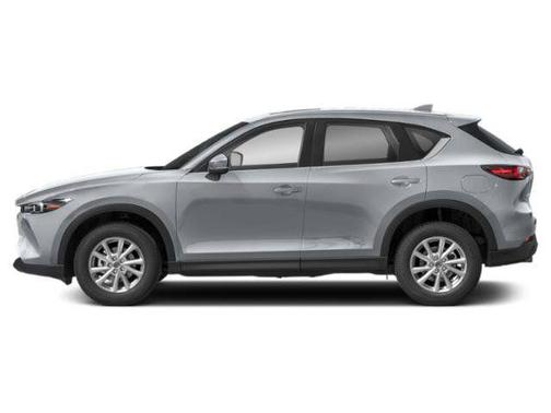 Sonic Silver Metallic 2023 Mazda CX-5 2.5 S Preferred Package