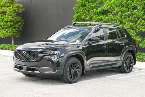 Jet Black Mica 2023 Mazda CX-50 2.5 S Preferred Plus Package