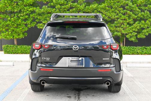 Jet Black Mica 2023 Mazda CX-50 2.5 S Preferred Plus Package