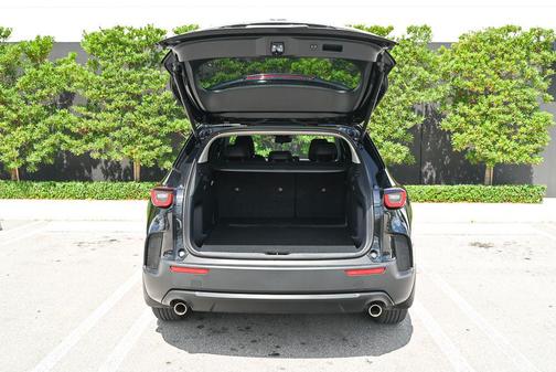 Jet Black Mica 2023 Mazda CX-50 2.5 S Preferred Plus Package