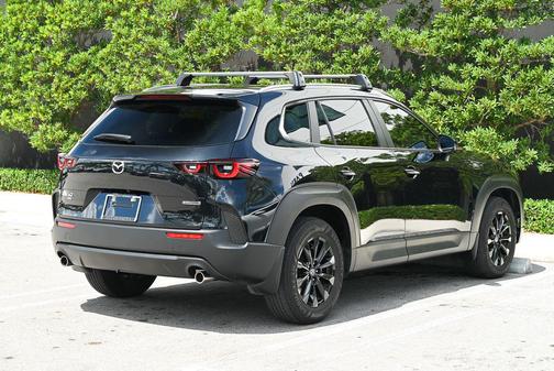 Jet Black Mica 2023 Mazda CX-50 2.5 S Preferred Plus Package