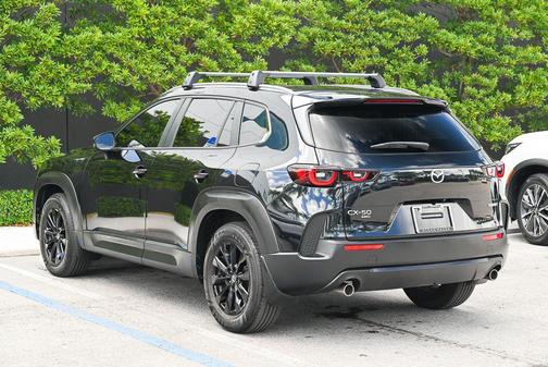 Jet Black Mica 2023 Mazda CX-50 2.5 S Preferred Plus Package
