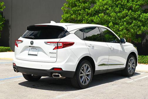 Platinum White Pearl 2024 Acura RDX Technology Package