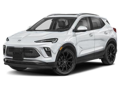 Summit White 2025 Buick Encore GX Sport Touring