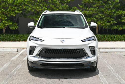 Summit White 2025 Buick Encore GX Sport Touring