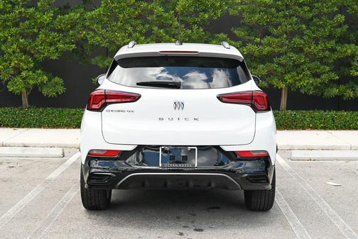Summit White 2025 Buick Encore GX Sport Touring
