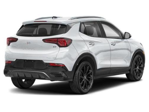 Summit White 2025 Buick Encore GX Sport Touring