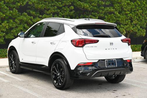 Summit White 2025 Buick Encore GX Sport Touring