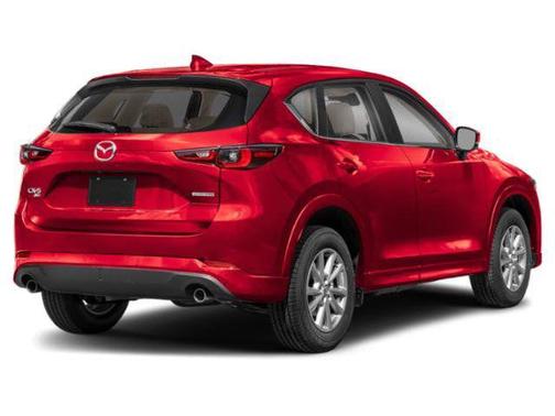 Soul Red Crystal Metallic 2025 Mazda CX-5 2.5 S Preferred Package
