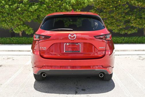 Soul Red Crystal Metallic 2025 Mazda CX-5 2.5 S Preferred Package