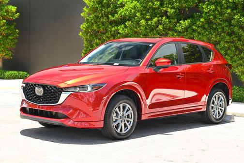 Soul Red Crystal Metallic 2025 Mazda CX-5 2.5 S Preferred Package