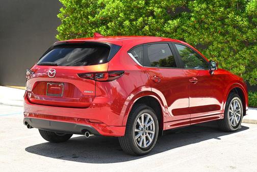 Soul Red Crystal Metallic 2025 Mazda CX-5 2.5 S Preferred Package