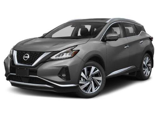 Gun Metallic 2020 Nissan Murano S FWD
