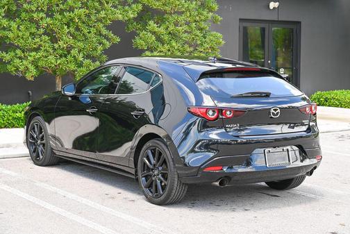 Jet Black Mica 2023 Mazda Mazda3 2.5 Turbo AWD