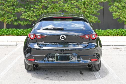 Jet Black Mica 2023 Mazda Mazda3 2.5 Turbo AWD
