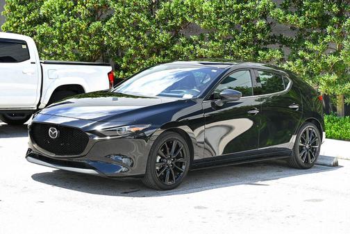 Jet Black Mica 2023 Mazda Mazda3 2.5 Turbo AWD