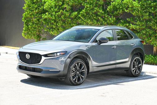 Polymetal Gray Metallic 2023 Mazda CX-30 2.5 S Carbon Edition