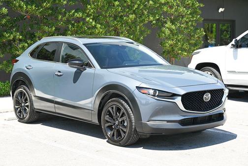 Polymetal Gray Metallic 2023 Mazda CX-30 2.5 S Carbon Edition