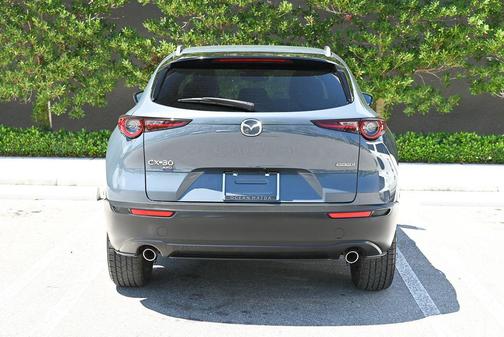 Polymetal Gray Metallic 2023 Mazda CX-30 2.5 S Carbon Edition