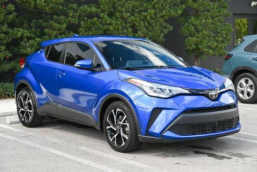 2021 Toyota C-HR XLE