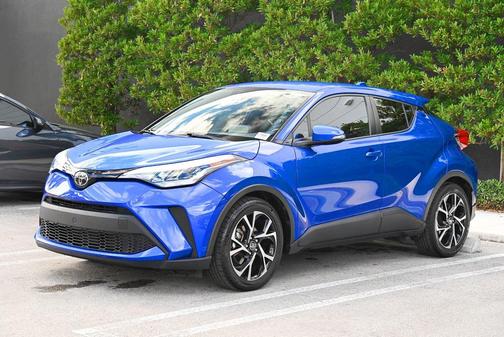 2021 Toyota C-HR XLE