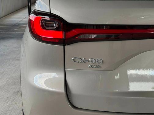 Platinum Quartz 2025 Mazda CX-90 PHEV Premium Plus