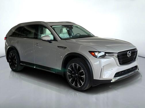 Platinum Quartz 2025 Mazda CX-90 PHEV Premium Plus