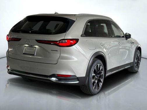 Platinum Quartz 2025 Mazda CX-90 PHEV Premium Plus