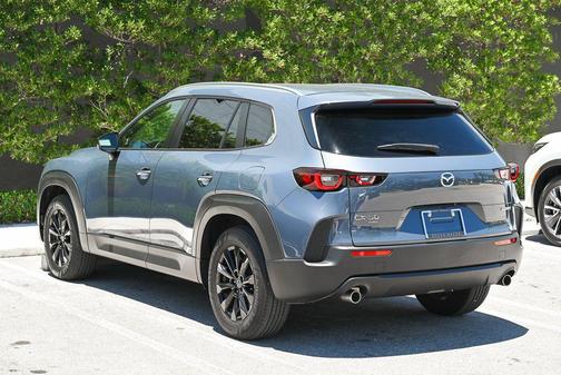 Polymetal Gray Metallic 2024 Mazda CX-50 2.5 S Select Package