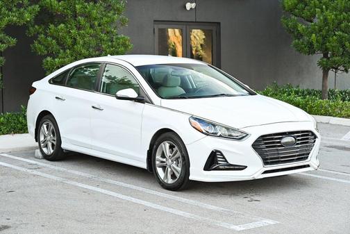2018 Hyundai SONATA SEL