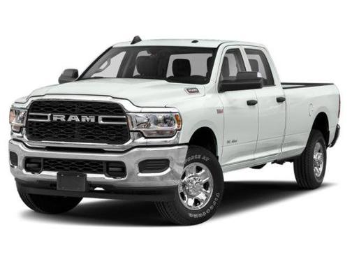 Bright White Clearcoat 2022 RAM 3500 Tradesman Crew Cab 4x4 8' Box