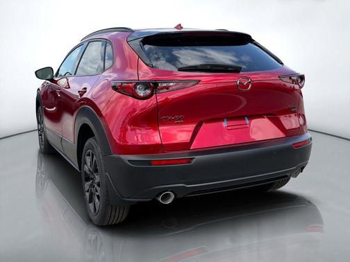 Soul Red Crystal Metallic 2026 Mazda CX-30 2.5 Turbo Premium Plus Package