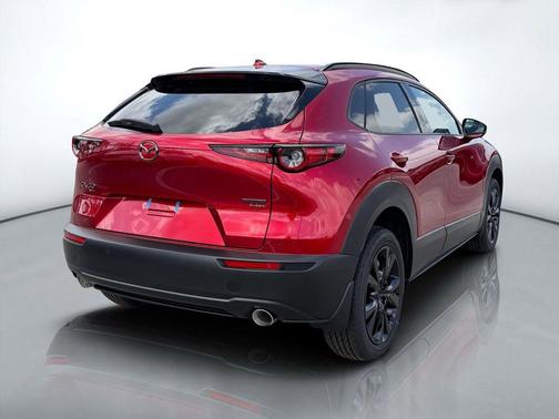 Soul Red Crystal Metallic 2026 Mazda CX-30 2.5 Turbo Premium Plus Package