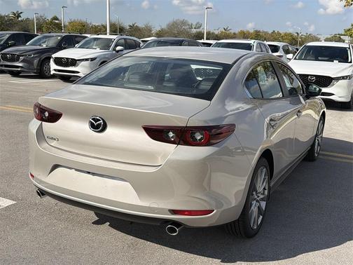 2026 Mazda Mazda3 FWD w/Preferred Package