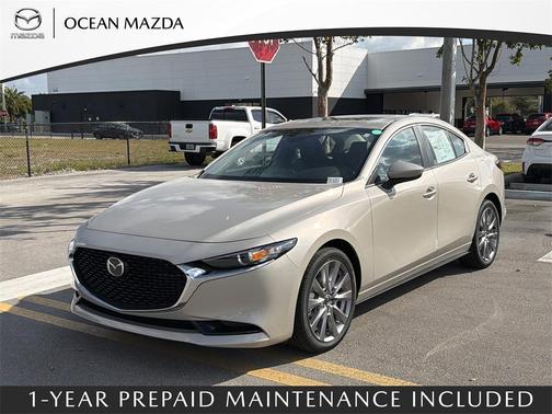 2026 Mazda Mazda3 FWD w/Preferred Package