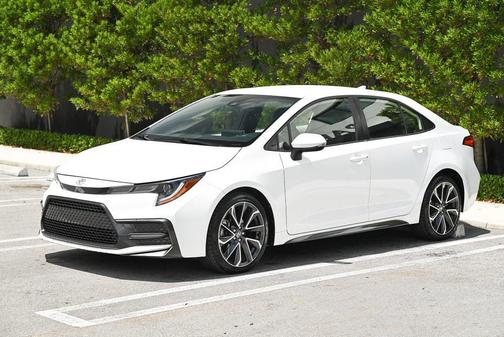 2021 Toyota Corolla SE