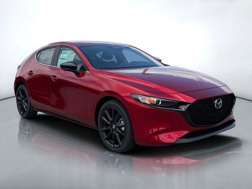 Soul Red Crystal Metallic 2026 Mazda Mazda3 2.5 S Select Sport