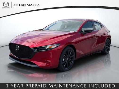 Soul Red Crystal Metallic 2026 Mazda Mazda3 2.5 S Select Sport