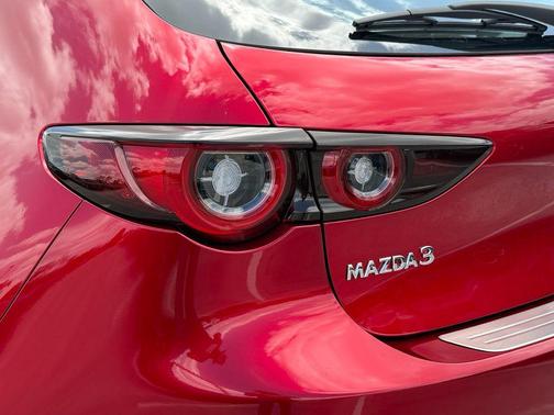 Soul Red Crystal Metallic 2026 Mazda Mazda3 2.5 S Select Sport