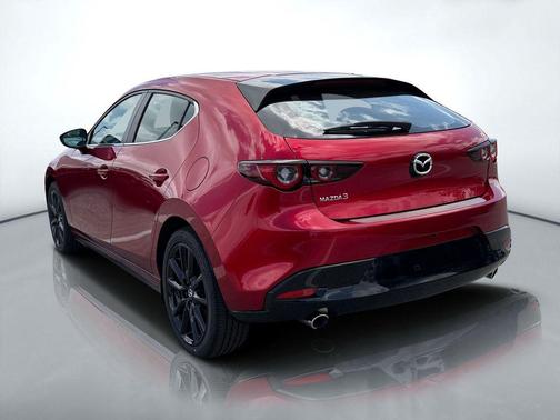 Soul Red Crystal Metallic 2026 Mazda Mazda3 2.5 S Select Sport