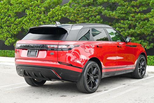 Firenze Red Metallic 2020 Land Rover Range Rover Velar P250 S R-Dynamic