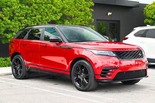 Firenze Red Metallic 2020 Land Rover Range Rover Velar P250 S R-Dynamic