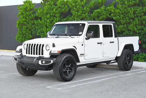 2021 Jeep Gladiator Sport S