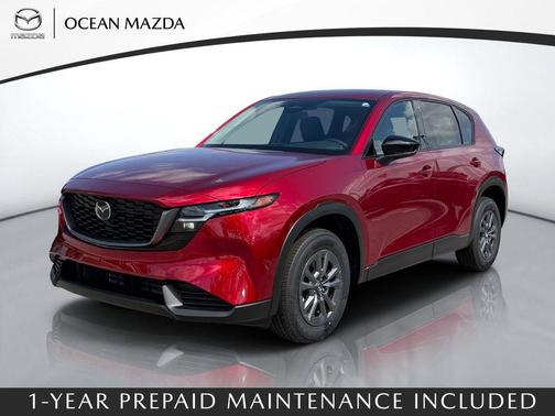 Soul Red Crystal Metallic 2026 Mazda CX-5 2.5 S Select Package