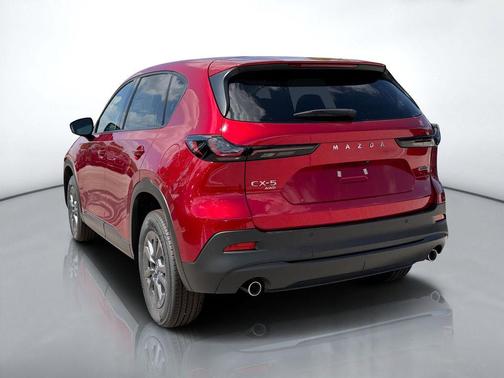 Soul Red Crystal Metallic 2026 Mazda CX-5 2.5 S Select Package