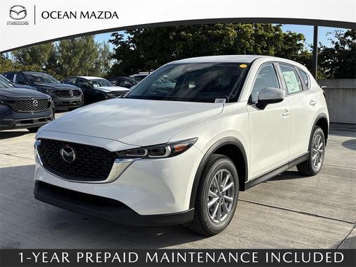 2025 Mazda CX-5 2.5 S